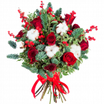 Букет «Волшебная зима»